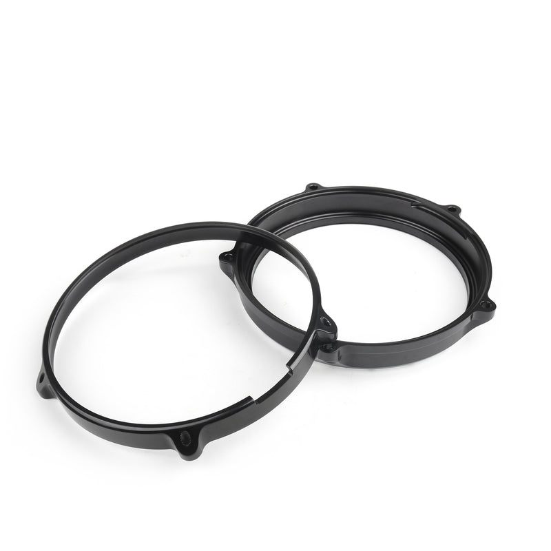 CNC Cut 7 Headlight Headlamp Bezel Trim Ring For BMW R Nine T 2014-2017 Generic