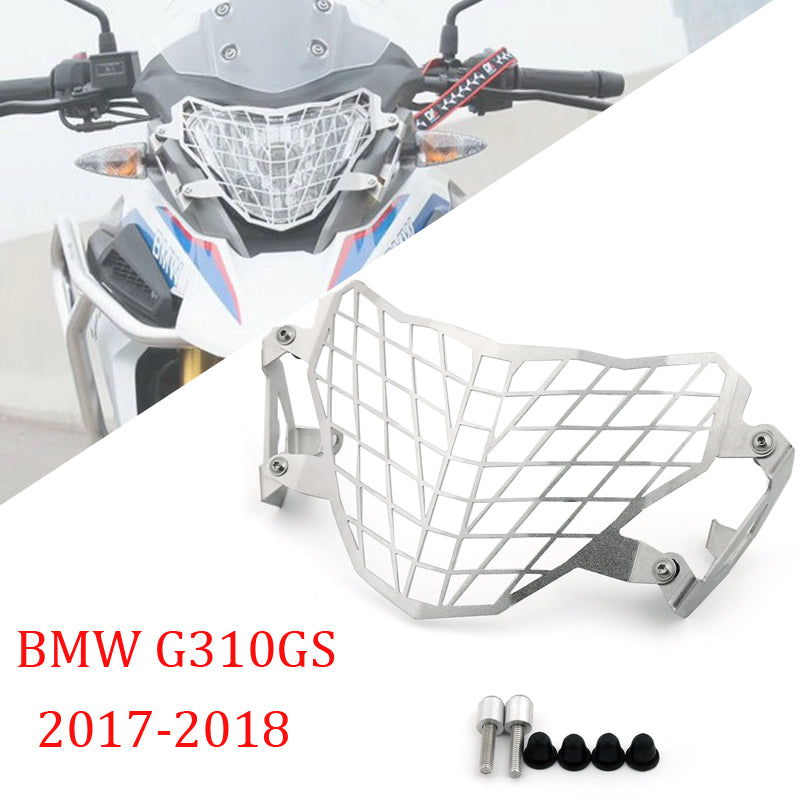 Front Headlight Grille Guard Cover Protector For BMW G 310GS 2017-2018 Generic