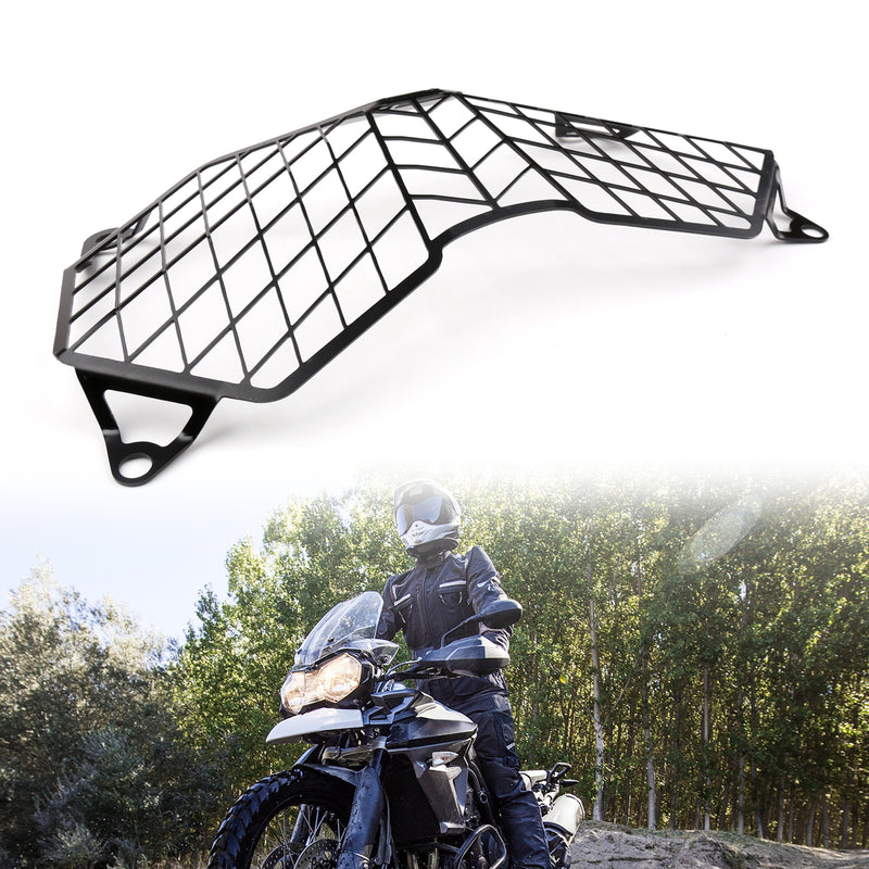 Motorcycle Headlight Guard Grill For TRIUMPH TIGER 800 10-17 EXPLORER 1200 12-17 Generic