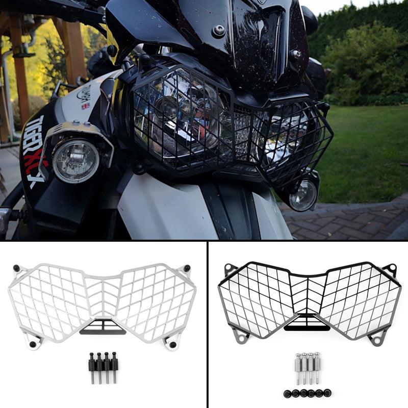 Motorcycle Headlight Guard Grill For TRIUMPH TIGER 800 10-17 EXPLORER 1200 12-17