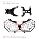 Headlight Guard Grill Protecter For HONDA CRF1000L AFRICA TWIN 2016-2018 Generic