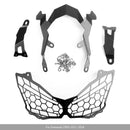 Motorcycle Headlight Grill Guard Cover For KAWASAKI Z900 Z 900 2017-2018 Generic