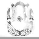 Motorcycle Headlight Grill Guard Cover For KAWASAKI Z900 Z 900 2017-2018 Generic