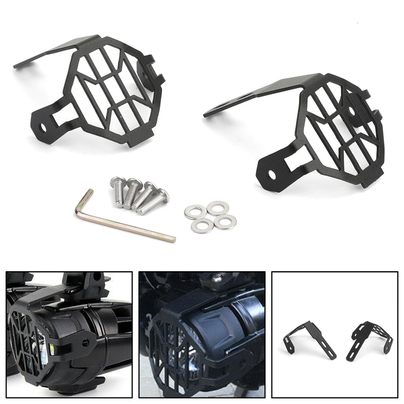 Motorcycle Protector Guards Cover Fog Lights For BMW R1200GS F800GS / ADV Generic