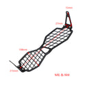 Triumph Tiger 900 900Gt 20+ Black Headlamp Headlight Guard Protector Grill Black