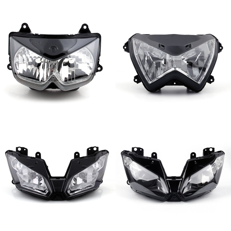 Motorcycle Headlight Head Light For Kawasaki Ninja 250R 300R Z750 Z800 Z1000