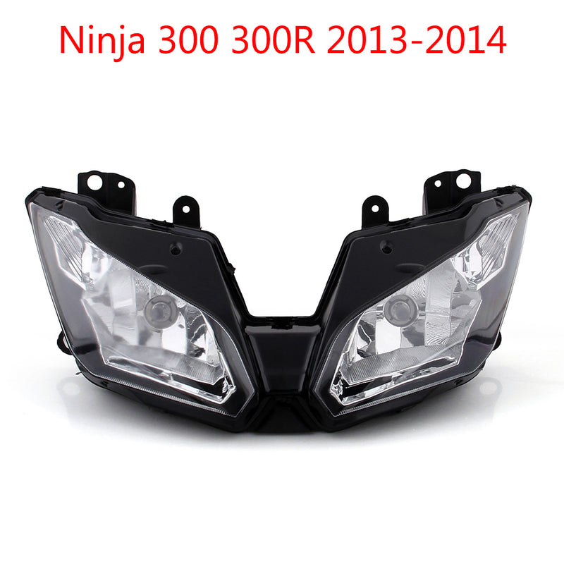 Motorcycle Headlight Head Light For Kawasaki Ninja 250R 300R Z750 Z800 Z1000 Generic