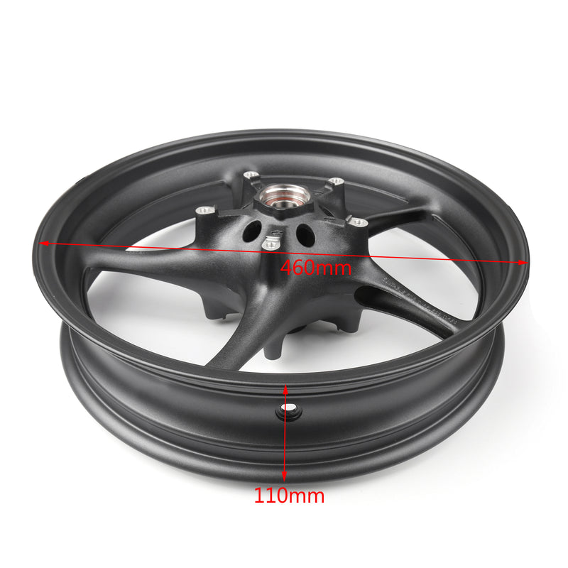 Front Wheel Rim 17x3.5 Motorcycle For Yamaha YZF R1 R6 2006-2012 FZ1 2006-2009 Generic