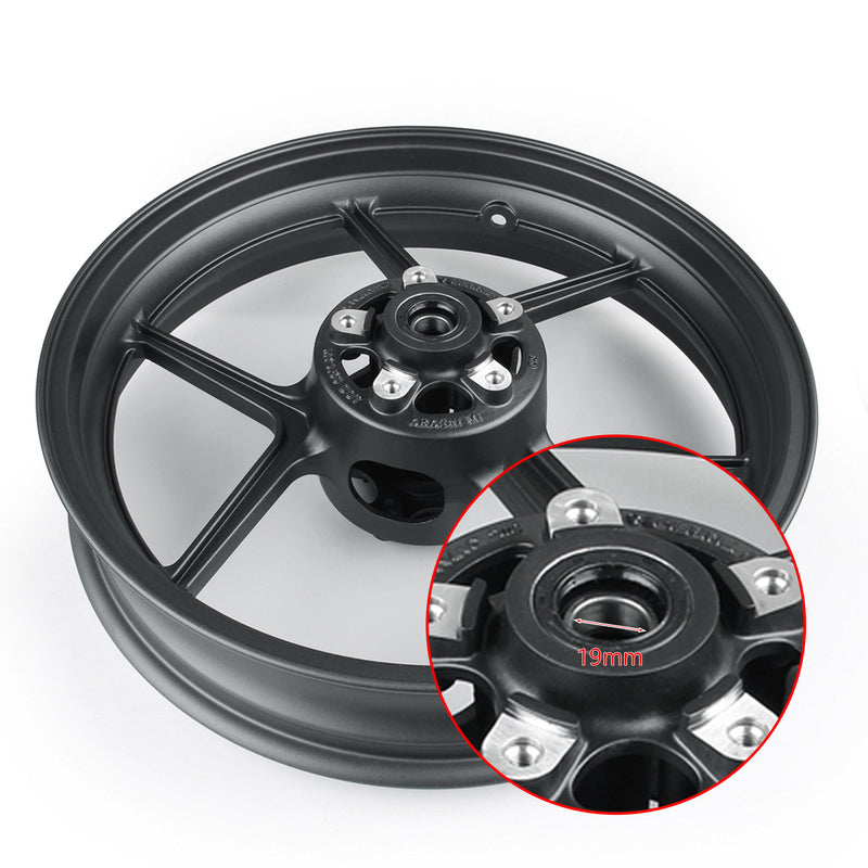 Front Wheel Rim 19mm For Kawasaki ZX-10R Ninja Z1000SX Z 750 800 ER-6N 2004-2015 Generic