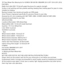 Rear Wheel Rim 17x 4.3 Motorcycle For Honda CBR 600 RR CBR600RR 2013-2017 Generic