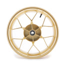 Rear Wheel Rim 17x 4.3 Motorcycle For Honda CBR 600 RR CBR600RR 2013-2017 Generic