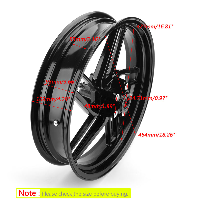 Front Wheel Rim Motorcycle For Ducati 1199 899 959 Panigale / Corse 2013-2018 Generic