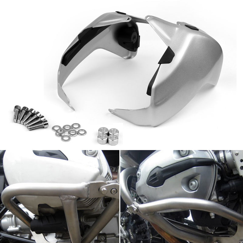 BMW R1200GS R1200GSA 2005-2009 Cylinder Head Guards Cover Protection