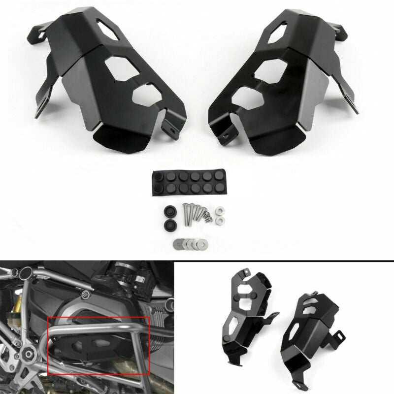 Cylinder Head Guards Protector Cover For BMW R1200GS ADV 2013-2016 Generic
