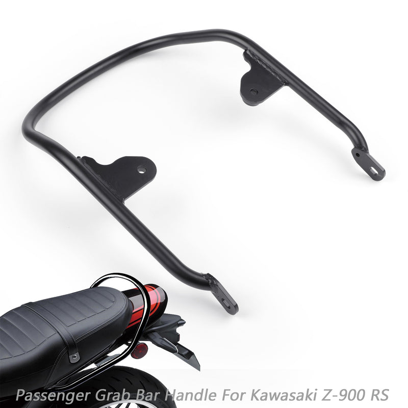 Large Passenger Rear Seat Hand Handle Grab Bar Rail Fit for Kawasaki Z900RS / Cafe 2018 2019 2020