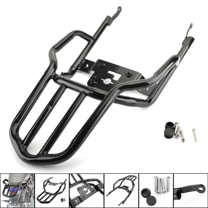 Rear Luggage Rack Carrier Mount Fender Support For Kawasaki Z9RS Cafe ABS 218