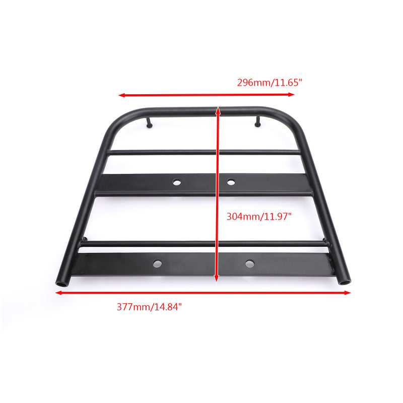 Rear Luggage Rack Carrier Mount Fender Support For KAWASAKI X250 X300 2017-2019 Generic
