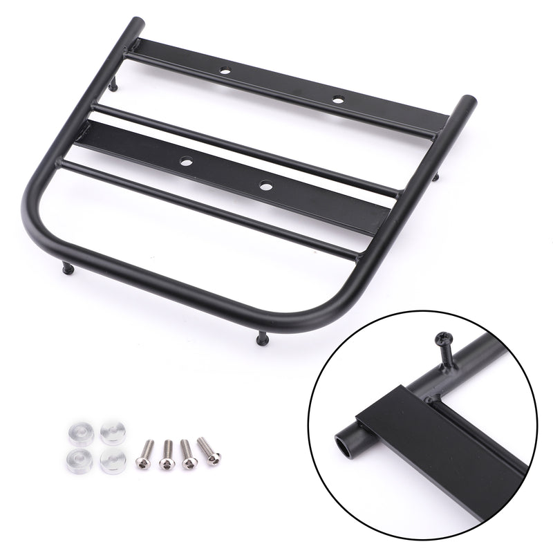 Rear Luggage Rack Carrier Mount Fender Support For KAWASAKI X250 X300 2017-2019