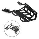 Rear Carrier Luggage Rack Cargo Shelf Black for Honda CB650R CBR650R 2019 2020 Generic