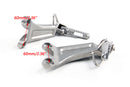 Passenger Rear Bracket Footrest Footpeg Left Right For Honda CBR600RR 2003-2004