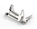 Passenger Rear Bracket Footrest Footpeg Left Right For Honda CBR6RR 23-24