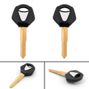 Blade Blank Key Motorcycle For Yamaha YZF R1 R6 R6S FZ1 FZ4 FZ6 FZ8 XJ6 XJR Generic