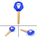 Blade Blank Key Motorcycle For Yamaha YZF R1 R6 R6S FZ1 FZ4 FZ6 FZ8 XJ6 XJR Generic