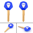 Blade Blank Key Motorcycle For Yamaha YZF R1 R6 R6S FZ1 FZ4 FZ6 FZ8 XJ6 XJR Generic