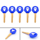 Blade Blank Key Motorcycle For Yamaha YZF R1 R6 R6S FZ1 FZ4 FZ6 FZ8 XJ6 XJR Generic