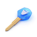 Blade Blank Key Motorcycle For Yamaha YZF R1 R6 R6S FZ1 FZ4 FZ6 FZ8 XJ6 XJR Generic