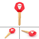 Blade Blank Key Motorcycle For Yamaha YZF R1 R6 R6S FZ1 FZ4 FZ6 FZ8 XJ6 XJR Generic