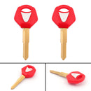 Blade Blank Key Motorcycle For Yamaha YZF R1 R6 R6S FZ1 FZ4 FZ6 FZ8 XJ6 XJR Generic