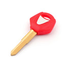 Blade Blank Key Motorcycle For Yamaha YZF R1 R6 R6S FZ1 FZ4 FZ6 FZ8 XJ6 XJR Generic