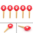 Blade Blank Key Motorcycle For Yamaha YZF R1 R6 R6S FZ1 FZ4 FZ6 FZ8 XJ6 XJR Generic