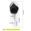 Motorcycle Blade Blank Key Left Groove For Kawasaki ZX1000 Ninja H2 H2R 17 18 Generic