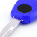 Motorcycle Blade Blank Key Left Groove For Kawasaki ZX1000 Ninja H2 H2R 17 18 Generic