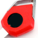 Motorcycle Blade Blank Key Left Groove For Kawasaki ZX1000 Ninja H2 H2R 17 18 Generic