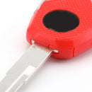 Motorcycle Blade Blank Key Left Groove For Kawasaki ZX1000 Ninja H2 H2R 17 18 Generic