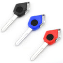 Motorcycle Blade Blank Key Left Groove For Kawasaki ZX1000 Ninja H2 H2R 17 18