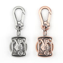 1 x Motorcycle Keychain Key Ring For Honda Kawasaki Suzuki Ducati KTM