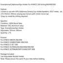 Adjustable Smartphone/Cellphone/Gps Holder For KYMCO 250 Xciting300/400/500 Generic