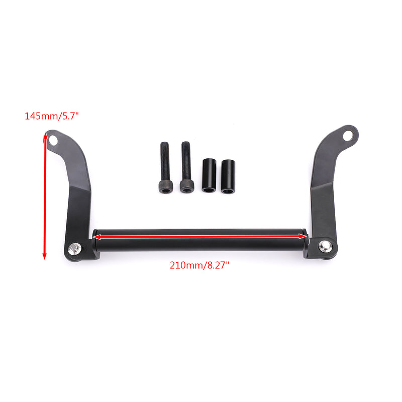Scooter Handlebar Post Extension Bracket Stand For HONDA FORZA 125/250/300 18-19 Generic