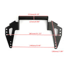 GPS/SMARTPHONE Navigation Bracket Adapt Holder For Suzuki DL650 XT V-Strom 17-19 Generic