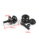 CNC 10mm Swingarm Sliders Spools Kawasaki ZX 6R 9R 10R 12R 14R Z1000 KTM 7 Color Generic