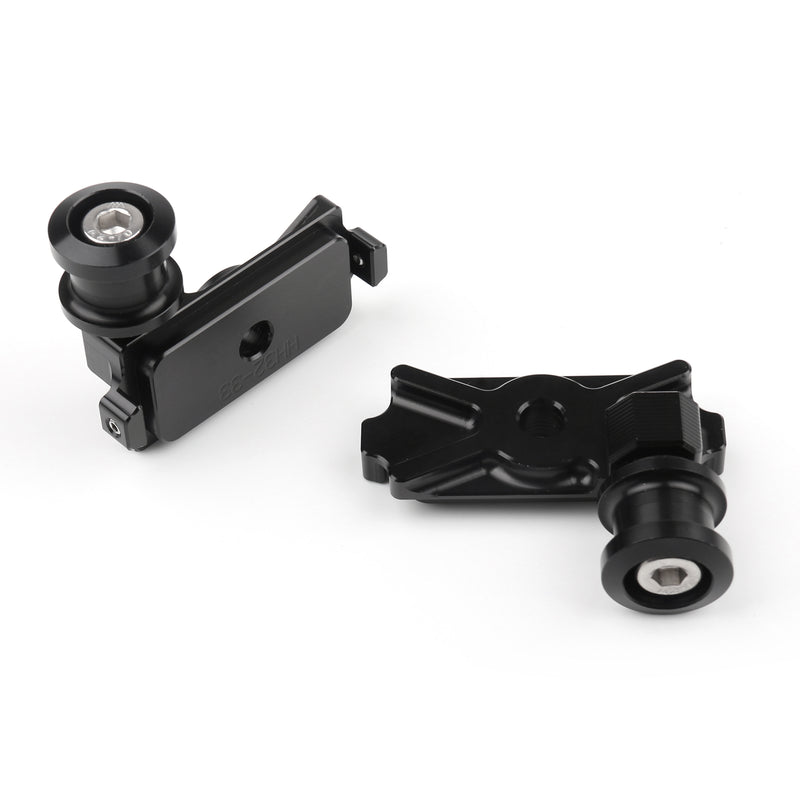 Motorcycle CNC Swingarm Spool Adapters / Mounts For Honda CBR250R (11-13) 6 Color Generic