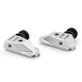 Motorcycle CNC Swingarm Spool Adapters / Mounts For Honda CBR5R 214-215 Silv