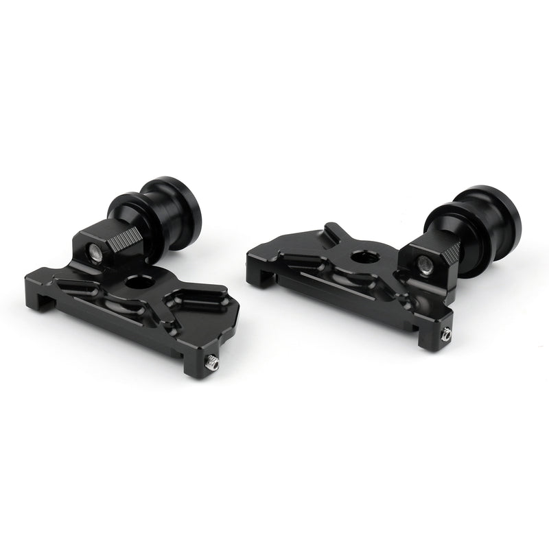 CNC Swingarm Spool Adapters / Mounts For Yamaha YZF-R25 (2015) 6 Color