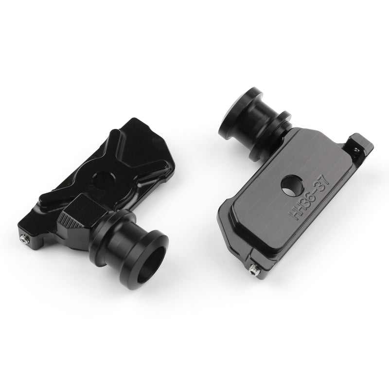 CNC Swingarm Spool Adapters / Mounts For Yamaha YZF-R25 (2015) 6 Color Generic