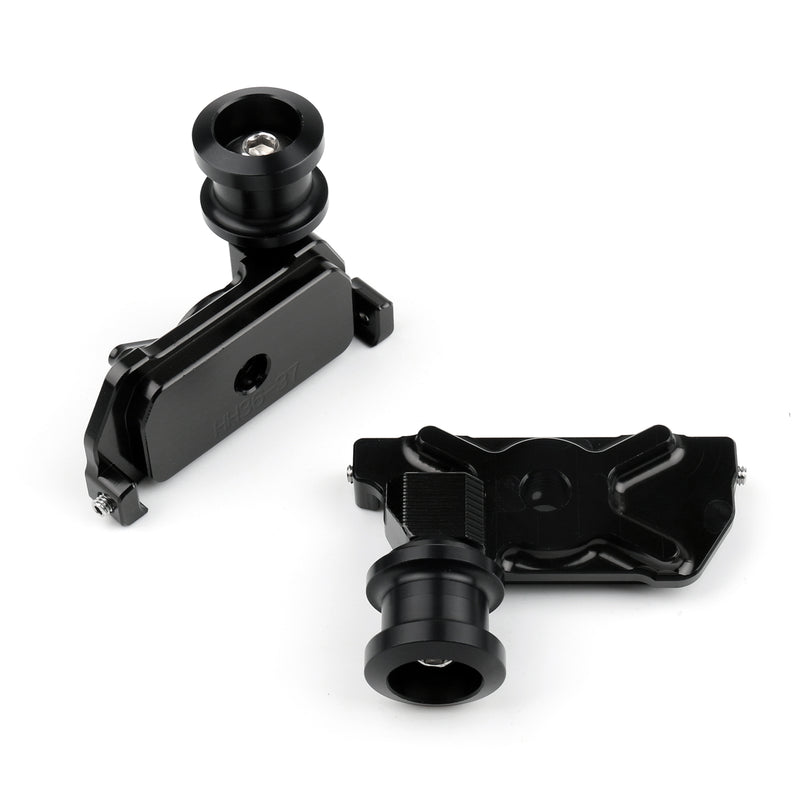 CNC Swingarm Spool Adapters / Mounts For Yamaha YZF-R25 (2015) 6 Color Generic