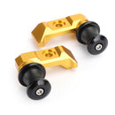 2014-2018 YAMAHA MT-07 FZ-07 CNC Chain Adjuster Block W/Swingarm Spools Slider